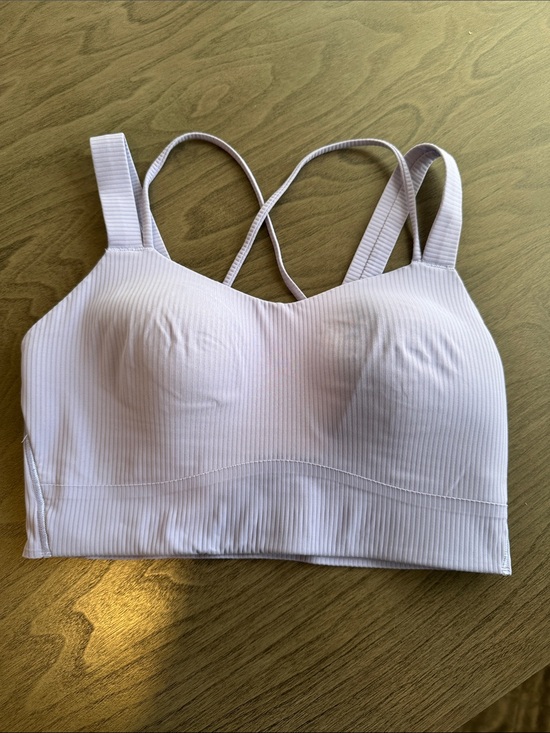 lululemon athletica Other - Women's Light Lavender like a cloud bra
